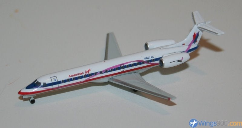 Editor review: Herpa American Eagle ERJ-145LR 1:500