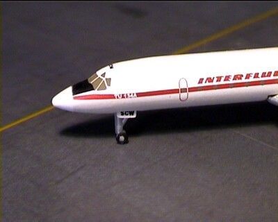 Wings900 - Herpa Interflug Tupolev Tu-134A 1:500