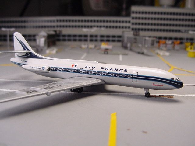 Air Afrique Tu-Tcy Aero Classics 1 400 Se-210 Caravelle | eBay