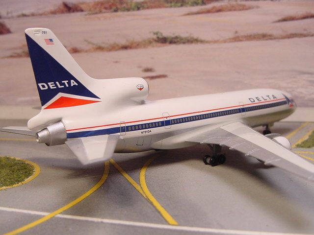 Wings900 - Herpa Delta Lockheed L-1011 1:400