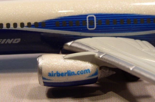 Herpa Wings 1:500 509114 Air Berlin Airbus A320 D-ABDA  #world-of-wings 