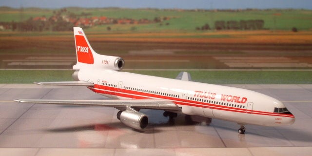 Wings900 - Herpa Trans World Airlines Lockheed L-1011-100