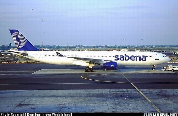 Star Jets 1/500 Airbus A340-300 Sabena SJSAB120 