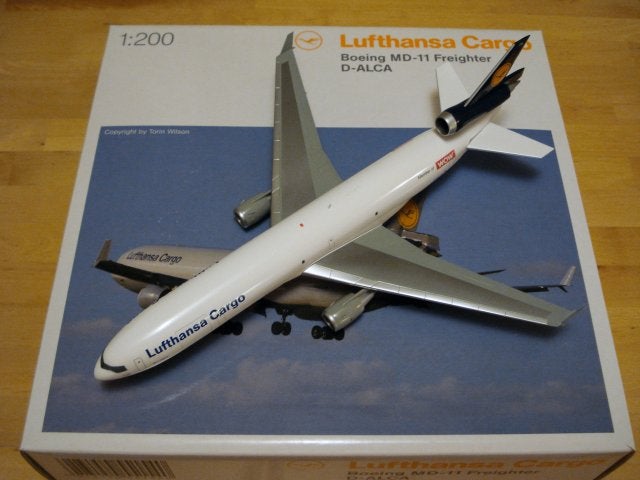Wings   Herpa Lufthansa Cargo MD Freighter 1: