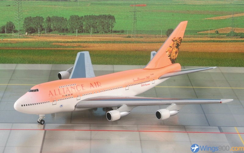 Wings900 - Herpa Alliance Air Boeing 747SP 1:500