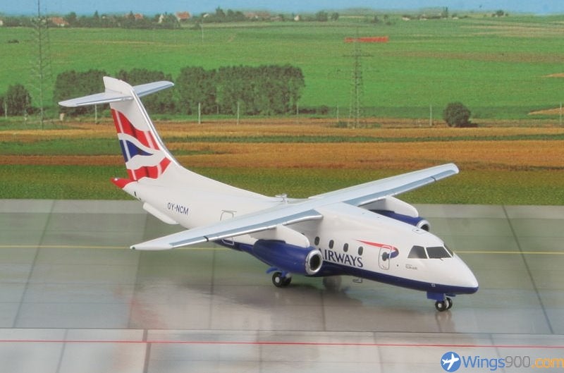 Wings900 - Herpa Wings British Airways / Sun Air Dornier 328