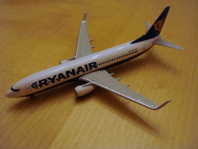 ライアンエアー　マーハーン herpa 1/500 Wings900 - Herpa Wings Ryanair Boeing 737-800 1:500
