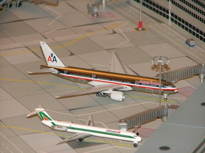 Herpa airport diorama - Wings900 Model 