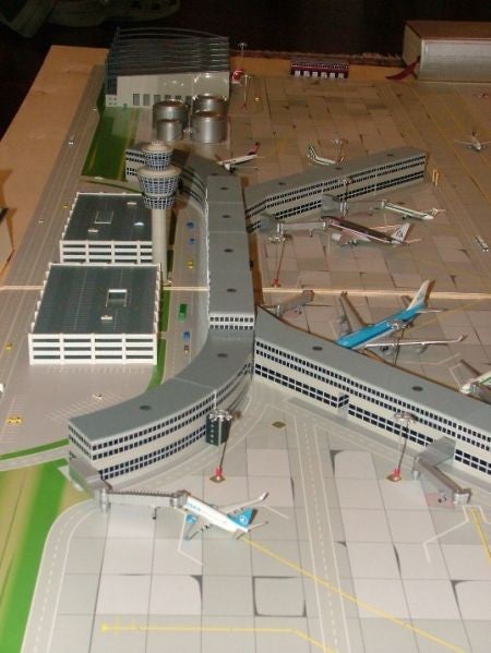 herpa airport diorama
