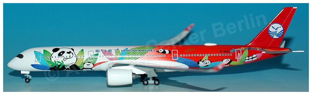 Herpa Wings 1:500 Airbus A350-900 Air China Expo 2019 533232 