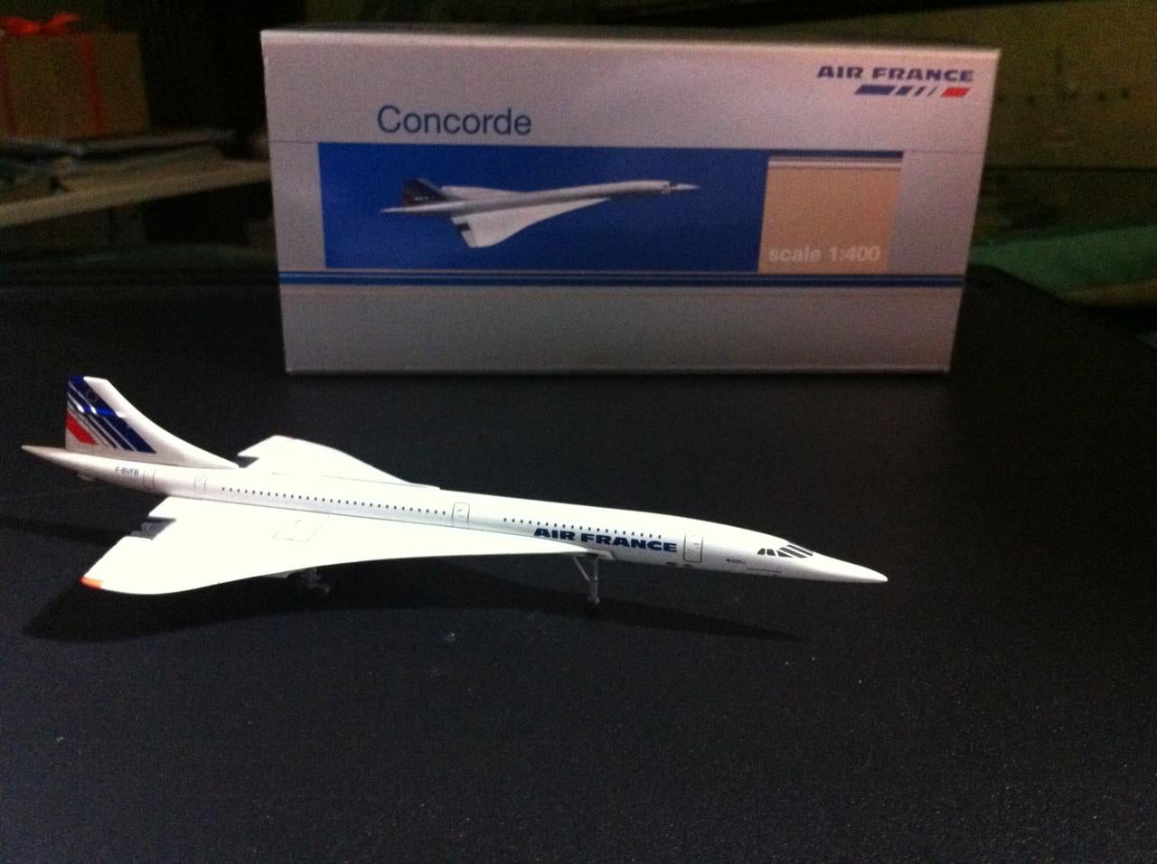 Herpa Wings 1:500 Concorde Air France F-BVFC 532839 Display  Modellairport500 