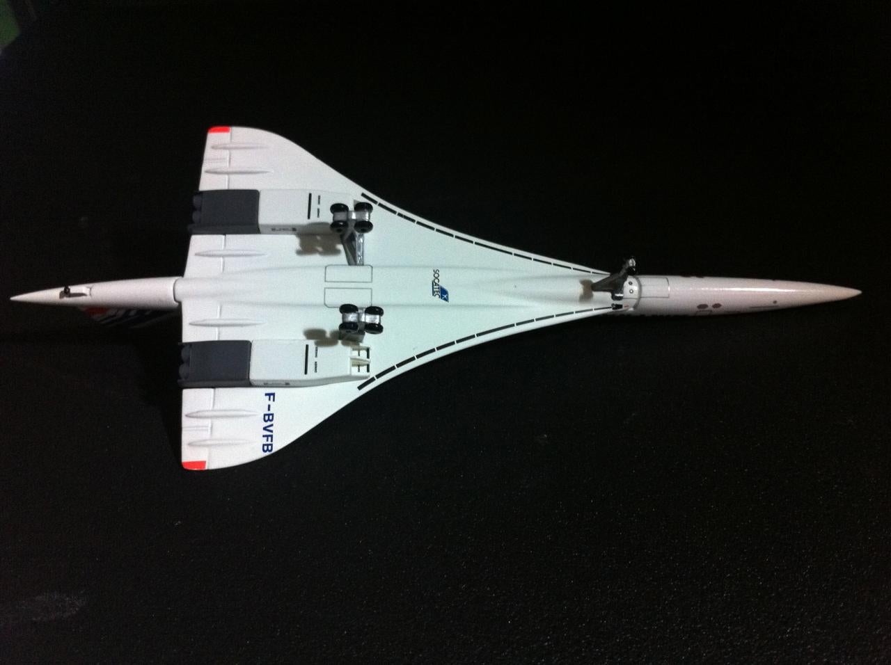 1/400 Socatec Air France Concorde not in database - Wings900 Discussion